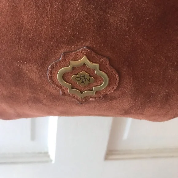 OrYany brown hobo shoulder bag braided strap - Picture 3 of 8